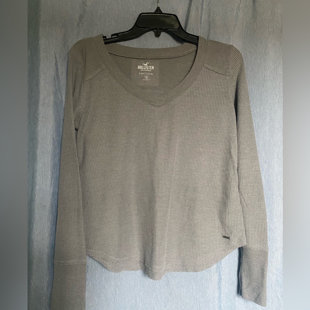 Hollister Thermal Shirt Womens S